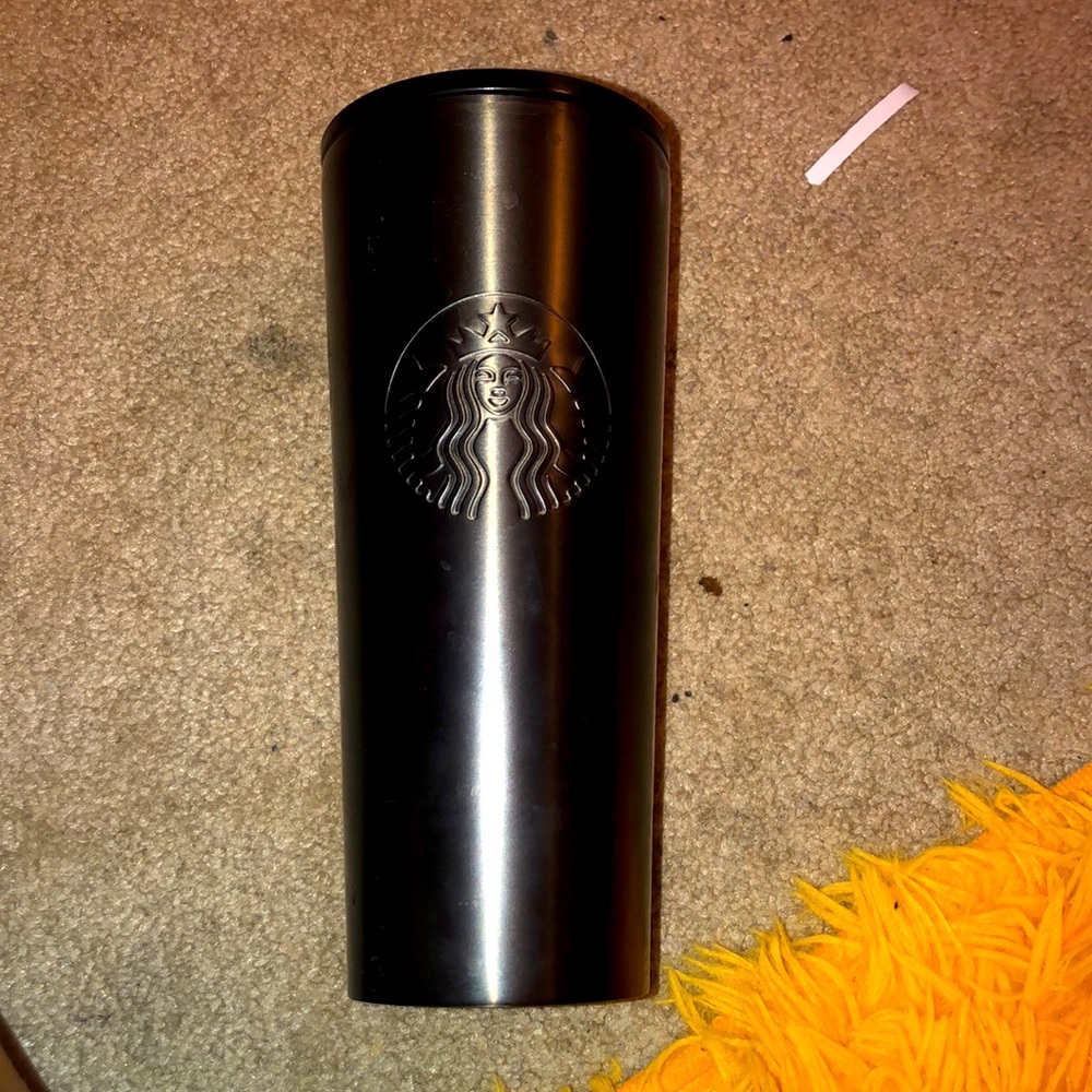 Starbucks black insulated tumbler